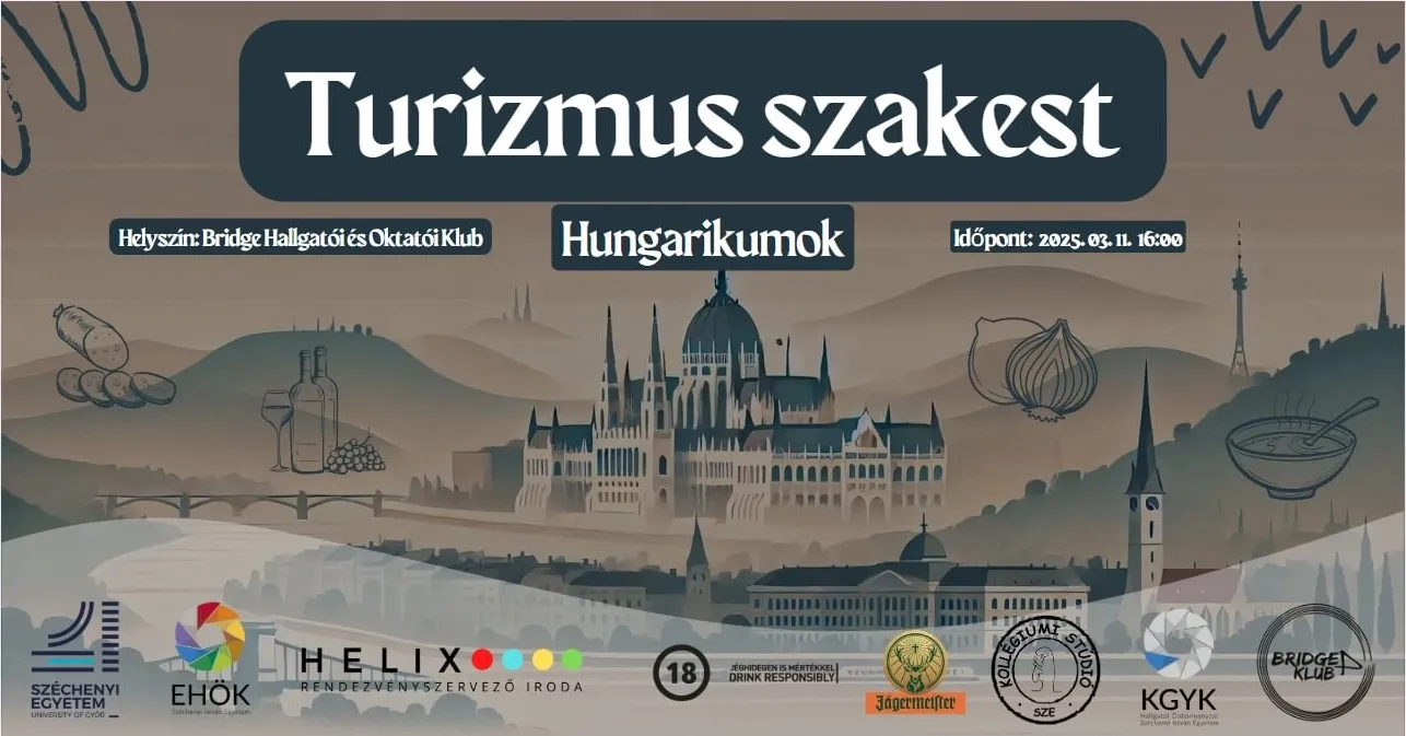 Turizmus szakest -SZE-KGK 2025